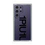 Slim Protection Case for Samsung Galaxy S24 Ultra［ 1PIU1UGUALE3 - Logo Bold - Black ］