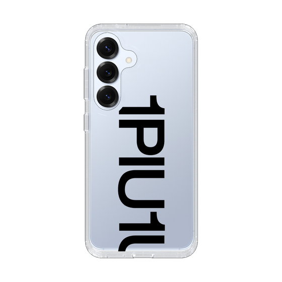 Slim Protection Case for Samsung Galaxy S25［ 1PIU1UGUALE3 - Logo Bold - Black ］