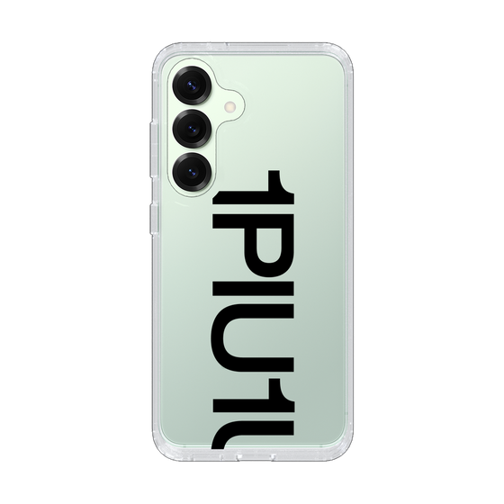 Slim Protection Case for Samsung Galaxy S25［ 1PIU1UGUALE3 - Logo Bold - Black ］