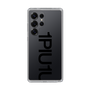 Slim Protection Case for Samsung Galaxy S25 Ultra［ 1PIU1UGUALE3 - Logo Bold - Black ］