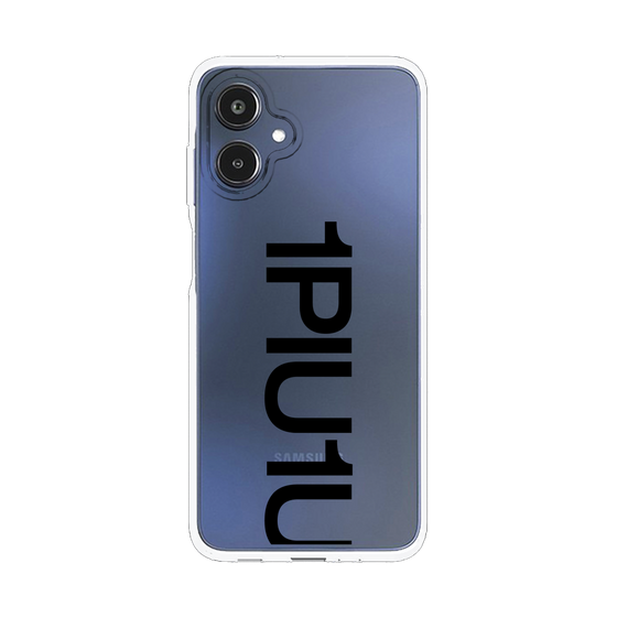 Slim Protection Case［ 1PIU1UGUALE3 - Logo Bold - Black ］