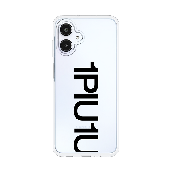 Slim Protection Case［ 1PIU1UGUALE3 - Logo Bold - Black ］