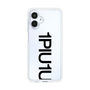 Slim Protection Case［ 1PIU1UGUALE3 - Logo Bold - Black ］