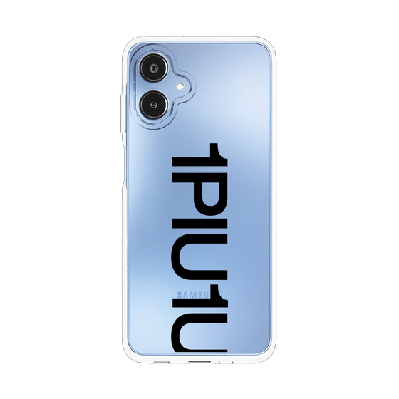 Slim Protection Case［ 1PIU1UGUALE3 - Logo Bold - Black ］