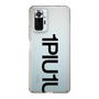 Slim Protection Case for Xiaomi Redmi Note 10 Pro［ 1PIU1UGUALE3 - Logo Bold - Black ］