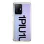 Slim Protection Case for Xiaomi 11T Pro［ 1PIU1UGUALE3 - Logo Bold - Black ］