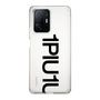 Slim Protection Case for Xiaomi 11T Pro［ 1PIU1UGUALE3 - Logo Bold - Black ］