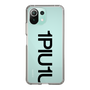 Slim Protection Case for Xiaomi Mi 11 Lite 5G［ 1PIU1UGUALE3 - Logo Bold - Black ］