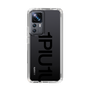 Slim Protection Case for Xiaomi 12T Pro［ 1PIU1UGUALE3 - Logo Bold - Black ］