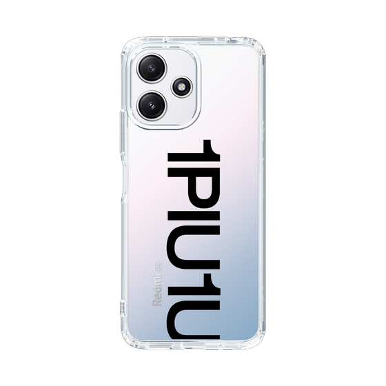 Slim Protection Case for Xiaomi 12 5G［ 1PIU1UGUALE3 - Logo Bold - Black ］