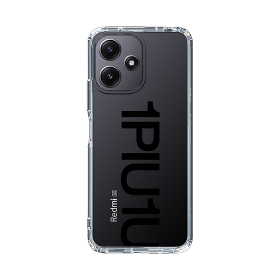 Slim Protection Case for Xiaomi 12 5G［ 1PIU1UGUALE3 - Logo Bold - Black ］
