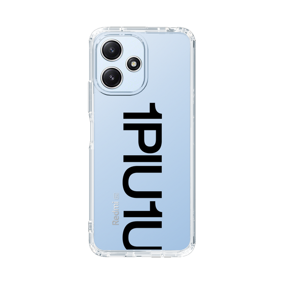 Slim Protection Case for Xiaomi 12 5G［ 1PIU1UGUALE3 - Logo Bold - Black ］
