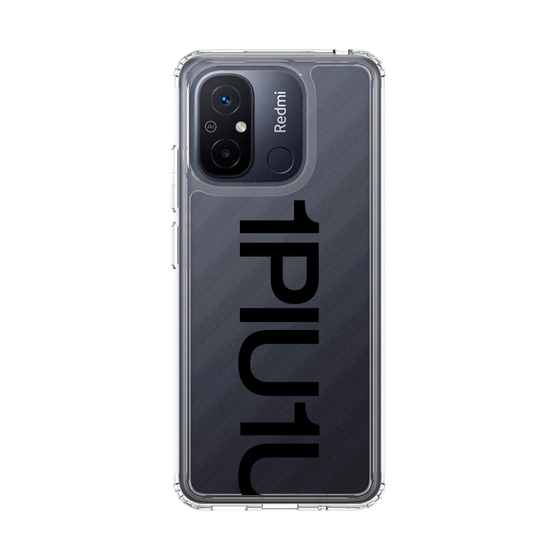 Slim Protection Case［ 1PIU1UGUALE3 - Logo Bold - Black ］
