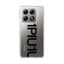 Slim Protection Case［ 1PIU1UGUALE3 - Logo Bold - Black ］