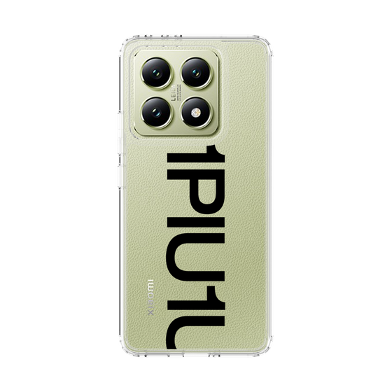 Slim Protection Case［ 1PIU1UGUALE3 - Logo Bold - Black ］
