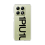 Slim Protection Case［ 1PIU1UGUALE3 - Logo Bold - Black ］