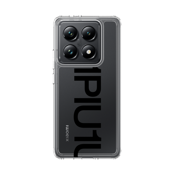 Slim Protection Case［ 1PIU1UGUALE3 - Logo Bold - Black ］