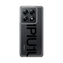 Slim Protection Case［ 1PIU1UGUALE3 - Logo Bold - Black ］