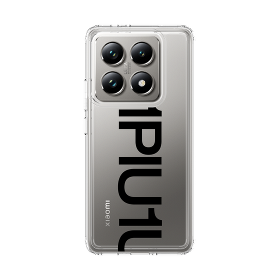 Slim Protection Case［ 1PIU1UGUALE3 - Logo Bold - Black ］