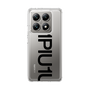 Slim Protection Case［ 1PIU1UGUALE3 - Logo Bold - Black ］