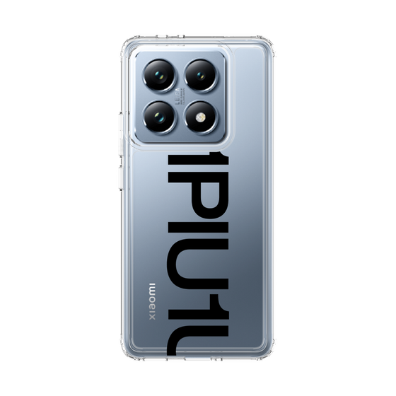 Slim Protection Case［ 1PIU1UGUALE3 - Logo Bold - Black ］
