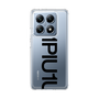 Slim Protection Case［ 1PIU1UGUALE3 - Logo Bold - Black ］
