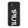 Slim Protection Case for Apple iPhone 11［ 1PIU1UGUALE3 - Logo Bold -White ］
