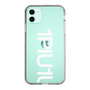 Slim Protection Case for Apple iPhone 11［ 1PIU1UGUALE3 - Logo Bold -White ］