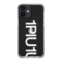 Slim Protection Case for Apple iPhone 12 mini［ 1PIU1UGUALE3 - Logo Bold -White ］