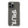 Slim Protection Case for Apple iPhone 13 Pro Max［ 1PIU1UGUALE3 - Logo Bold -White ］