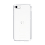 Slim Protection Case for Apple iPhone SE 2nd Generation［ 1PIU1UGUALE3 - Logo Bold -White ］