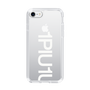 Slim Protection Case for Apple iPhone 7［ 1PIU1UGUALE3 - Logo Bold -White ］