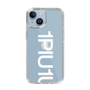 Slim Protection Case for Apple iPhone 14［ 1PIU1UGUALE3 - Logo Bold -White ］