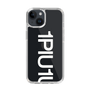 Slim Protection Case for Apple iPhone 14［ 1PIU1UGUALE3 - Logo Bold -White ］