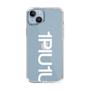 Slim Protection Case for Apple iPhone 14 Plus［ 1PIU1UGUALE3 - Logo Bold -White ］