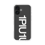 Slim Protection Case for Apple iPhone 16［ 1PIU1UGUALE3 - Logo Bold -White ］