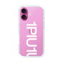 Slim Protection Case for Apple iPhone 16［ 1PIU1UGUALE3 - Logo Bold -White ］
