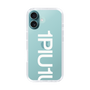 Slim Protection Case for Apple iPhone 16［ 1PIU1UGUALE3 - Logo Bold -White ］