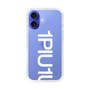 Slim Protection Case for Apple iPhone 16［ 1PIU1UGUALE3 - Logo Bold -White ］