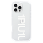 Slim Protection Case for Apple iPhone 16 Pro Max［ 1PIU1UGUALE3 - Logo Bold -White ］