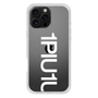 Slim Protection Case for Apple iPhone 16 Pro Max［ 1PIU1UGUALE3 - Logo Bold -White ］