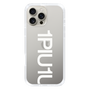 Slim Protection Case for Apple iPhone 16 Pro Max［ 1PIU1UGUALE3 - Logo Bold -White ］