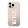 Slim Protection Case for Apple iPhone 16 Pro Max［ 1PIU1UGUALE3 - Logo Bold -White ］