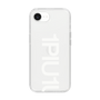 Slim Protection Case for Apple iPhone 16e［ 1PIU1UGUALE3 - Logo Bold -White ］