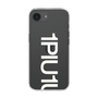 Slim Protection Case for Apple iPhone 16e［ 1PIU1UGUALE3 - Logo Bold -White ］