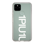 Slim Protection Case for Google Pixel 5［ 1PIU1UGUALE3 - Logo Bold -White ］