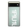 Slim Protection Case for Google Pixel 6［ 1PIU1UGUALE3 - Logo Bold -White ］