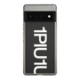 Slim Protection Case for Google Pixel 6 Pro［ 1PIU1UGUALE3 - Logo Bold -White ］