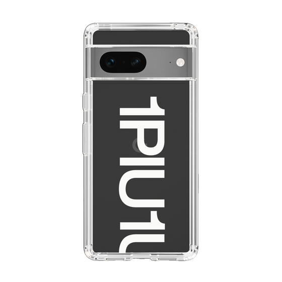 Slim Protection Case for Google Pixel 7［ 1PIU1UGUALE3 - Logo Bold -White ］