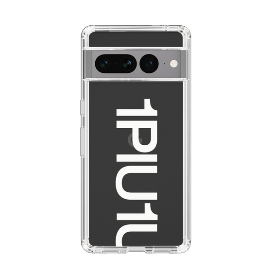 Slim Protection Case for Google Pixel 7 Pro［ 1PIU1UGUALE3 - Logo Bold -White ］
